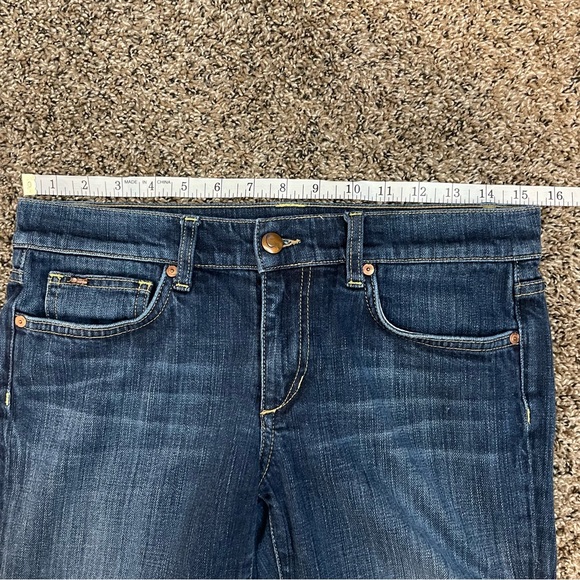 Joe’s Fit & Rolled Cuff “Best Friend “ Jean Capris Sz W27 - Picture 6 of 10